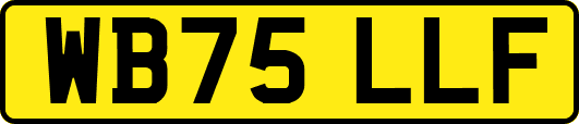 WB75LLF