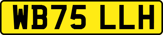 WB75LLH