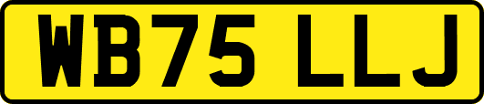 WB75LLJ