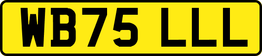 WB75LLL