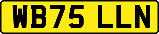 WB75LLN