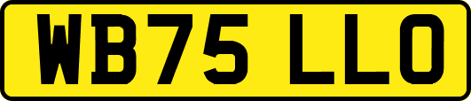 WB75LLO