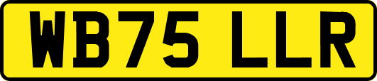 WB75LLR