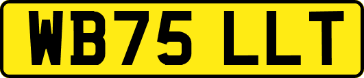 WB75LLT