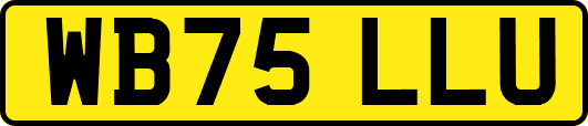 WB75LLU