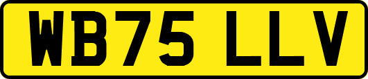 WB75LLV