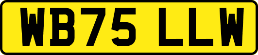 WB75LLW
