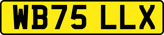 WB75LLX