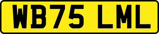 WB75LML