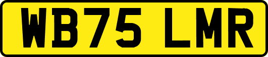 WB75LMR