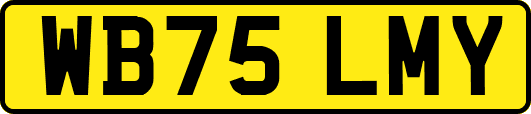 WB75LMY