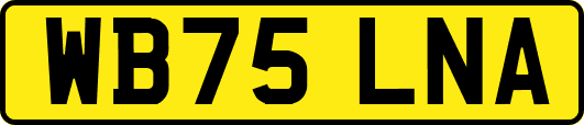 WB75LNA