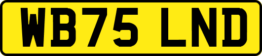 WB75LND