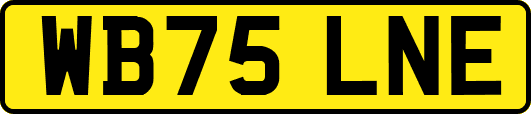 WB75LNE
