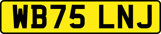 WB75LNJ