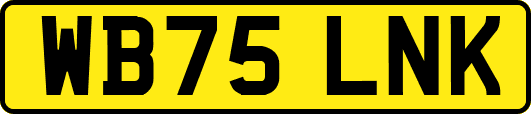WB75LNK