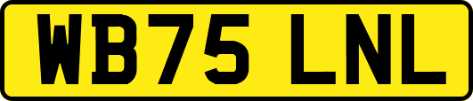 WB75LNL