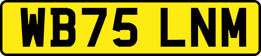 WB75LNM