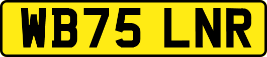 WB75LNR
