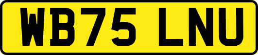 WB75LNU