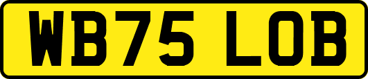 WB75LOB