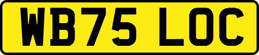 WB75LOC