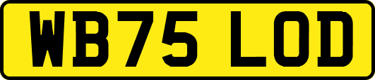 WB75LOD