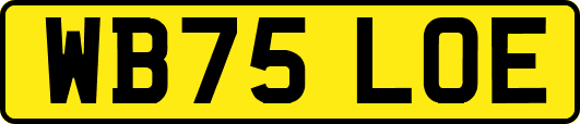 WB75LOE