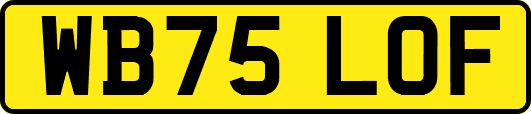 WB75LOF