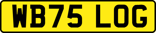 WB75LOG