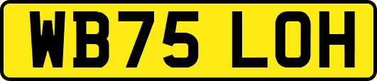 WB75LOH