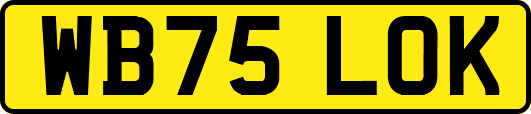 WB75LOK