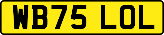 WB75LOL