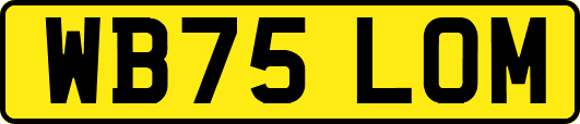 WB75LOM
