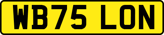 WB75LON