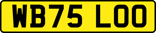 WB75LOO