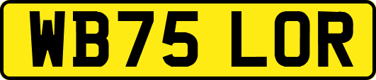 WB75LOR
