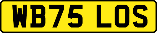 WB75LOS
