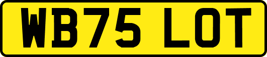 WB75LOT