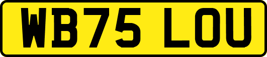 WB75LOU