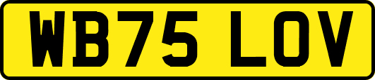 WB75LOV