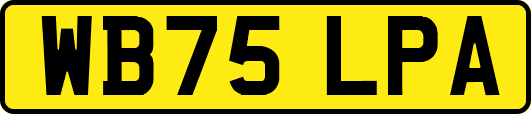 WB75LPA