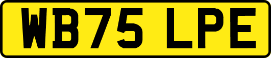 WB75LPE