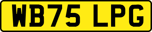 WB75LPG