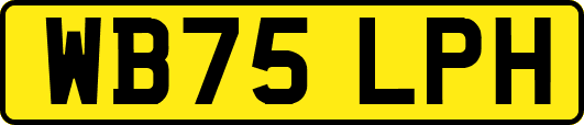 WB75LPH
