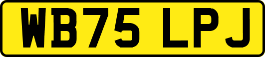WB75LPJ