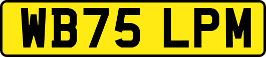 WB75LPM
