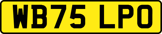 WB75LPO