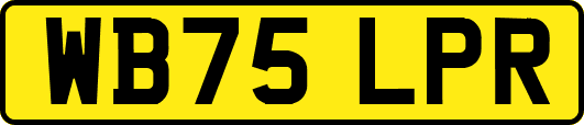 WB75LPR