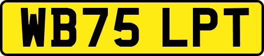 WB75LPT